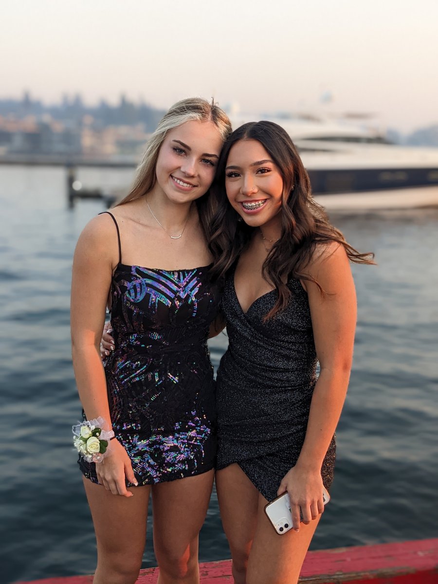 Claire at the waterfront